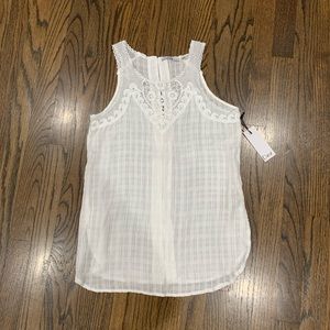 New Dex Clothing Women’s White Tank Top Size XS
